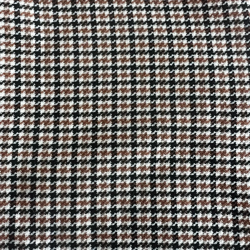 Zara Women’s High Waist Plaid Black, White & Brown Leggings/Pants- Size Small - Picture 13 of 13